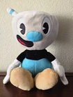 Funko 2018 Cuphead Plush Figure Mugman Retired Collectible Stuffed Toy W/ Tags