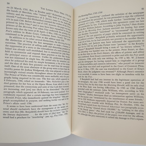 The London Daily Press Public Opinion Hardcover Book Lucyle Werkmeister 1963 - Picture 15 of 24