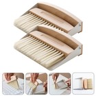  2 Sets Besen Mit Kehrschaufel Mini Desktop -Reinigungsbesen Pinsel Reinigen