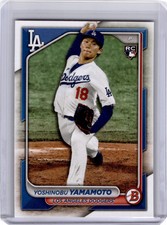 2024 Bowman #36 Yoshinobu Yamamoto