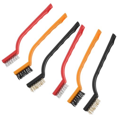 2 Set Groove Brush Steel Wire Stove Cleaning Kitchen Brushes Tools - Bild 11 von 12