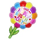 HAPPY BIRTHDAY Folie Mylar Luftballons Helium Luftballons für Kinder