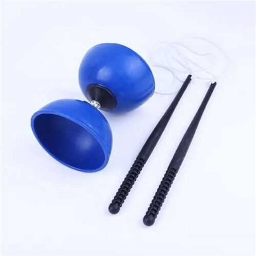 Diabolo Sticks & String Spinning Circus Skills Game Juggling Diablo Set Toy - Picture 15 of 26