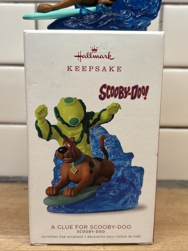 NEW Hallmark Ornament 2018 Scooby Doo - A Clue for Scooby Doo - Picture 2 of 7