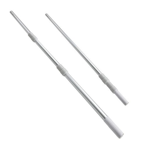 Pool Pole Pool Skimmer Telescopic Rod Swimming Pool Cleaning Pole for Pool Brush - Picture 6 of 7