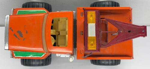Vintage 70’s Nylint Big Pumpkin Toy Tow Truck Pressed Steel Ford Truck 16” READ - Picture 5 of 10