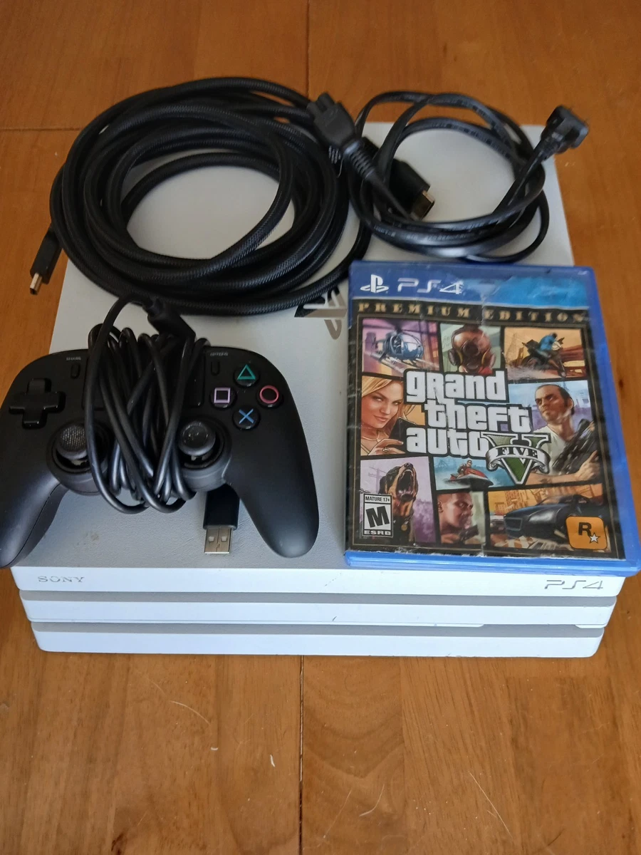 Sony PlayStation 4 Pro White HDMI Video Game Consoles for sale | eBay