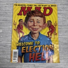 MAD Magazine Welcome To Election H*** Political Satire Mag
