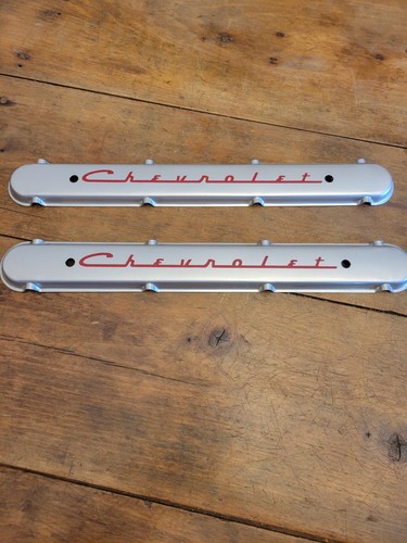 Small Block Chevrolet Valve Covers Chevrolet Pair