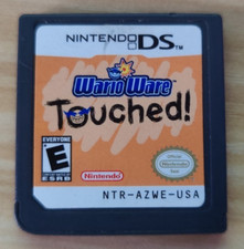 WarioWare: Touched for DS CARTRIDGE ONLY Tested, Working