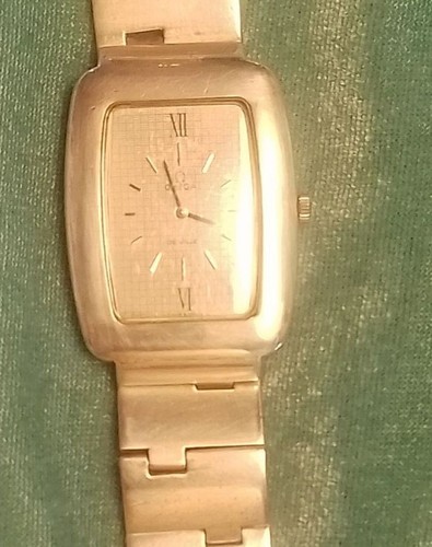 UNIQUE SCHMUCKUHR OMEGA d' VILLE "JEUX d' ARGENT" BRACELET WATCH, 20CM WRIST - Picture 6 of 18