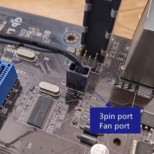 Computer Water Cooling Temperature Sensor Monitor Display Flow Meter Indicator - Photo 18/20