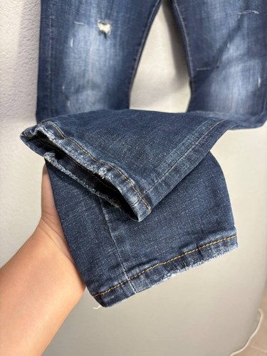 Dsquared2 Jamaica Slim Jeans Hombre Jeans EU 48/W 32 Hecho en Italia - Imagen 8 de 9