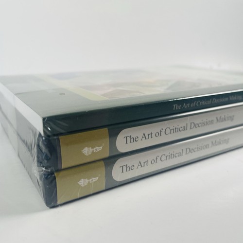 The Great Courses The Art of Critical Decision Making 6 Cd’s and Guidebook - Picture 7 of 7