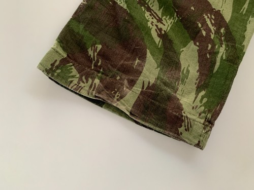 Pantalones de Colección Antiguos Portugueses Lagarto Pantalones Comando Paracaidista FAP Ejército Portugal - Imagen 10 de 13