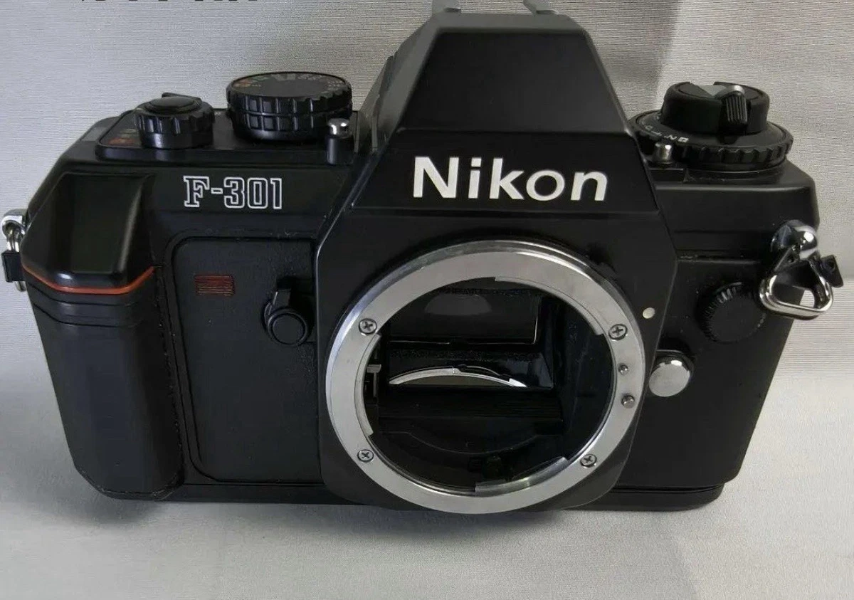 Nikon F-301 Film Cameras for sale | eBay