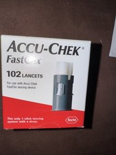 Accu-Chek Fastclix 102 Lancets Expiration: 10-31-2026 and 07-30-2028