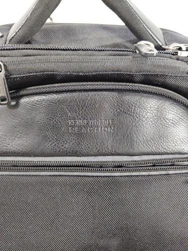 Kenneth Cole Reaction Easy To Remember Backpack Black Padded laptop *Read* - Picture 3 of 22