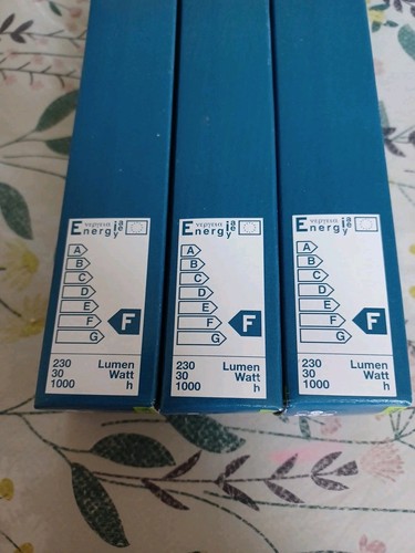 GET Strip light 30w Clear 284mm Double Ended Tubular Lamp / BULB S15 FREE POST - Picture 4 of 4