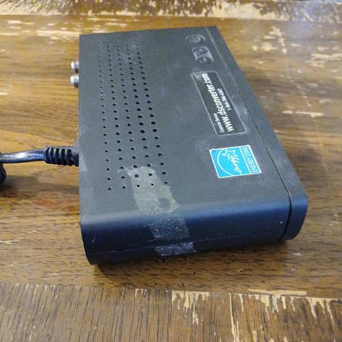 Digital Stream DTX9950 Analog Pass Through DTV Converter Box NO REMOTE - Picture 2 of 5