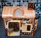 Beautiful Children's "Village Shop" Bedside Lamp