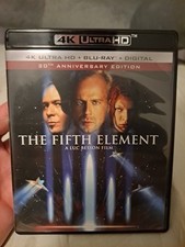 The Fifth Element 4K Ultra HD + Blu-ray + Digital Code Like New 