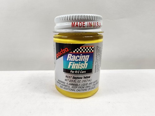 Pactra Racing Finish Paint - Daytona Yellow RC57 - 2/3 oz Brush / Airbrush