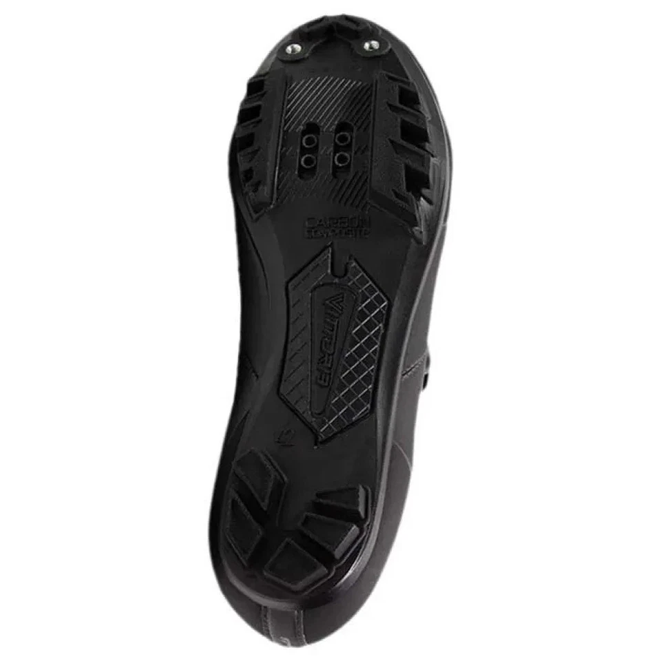 Vittoria Alise Single BOA MTB Bicicleta Zapatos Carbono 4 Pernos SPD Hecho en Italia Vibram!!!! Foto 2 de 4