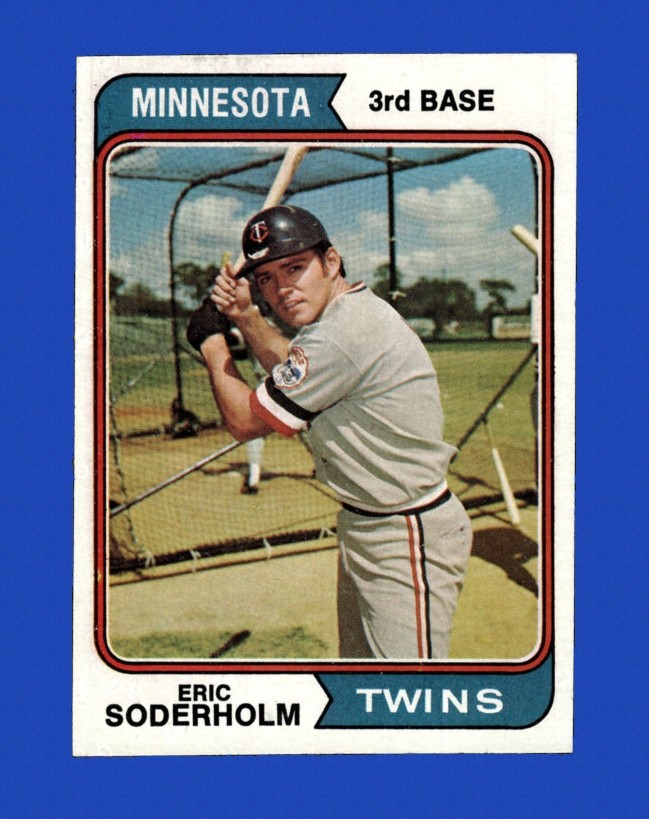 1974 Topps Set-Break #503 Eric Soderholm NM-MT OR BETTER *GMCARDS*
