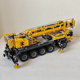 LEGO Technic Series Mobile Crane MK II 42009 No Box & Manual Used from Japan