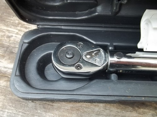 GC USA Tool Williams BTW-2RCFA Adjustable 3/8" Drive Torque Wrench 15.5"L n Case - Bild 5 von 10