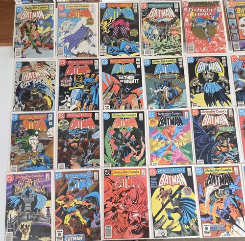 Detective Comics #474-665 Lote Completo Batman 476 500 608 647 Primer Spoiler Casi Nuevo+ - Imagen 8 de 14