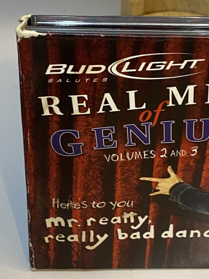 Bud Light Salutes Real Men Of Genius Volumes 2 & 3 CD Set Radio Ads 2007 Digipak - Image 3 of 4