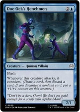 Doc Ock's Henchmen - 0030 - Marvel's Spider-Man - MTG - NM/M - English