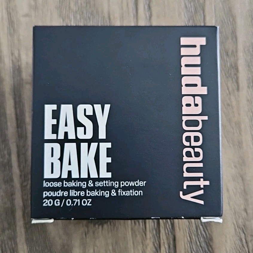 Huda Beauty Easy Bake Ube Birthday Cake Blurring Loose Baking