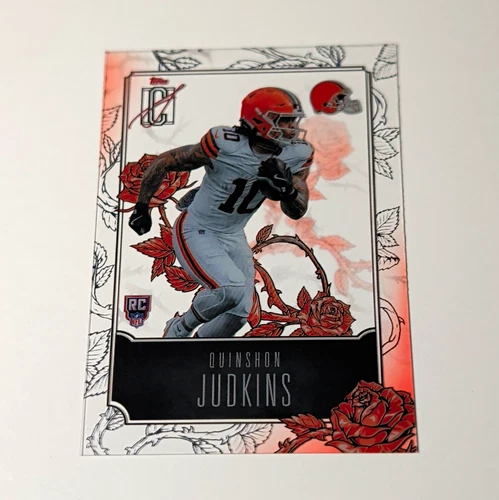 2025 Topps Signature Quinshon Judkins Base (RAW)