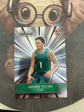 2021-22 Wild Card Alumination Base #ABC-79 Jahmir Young