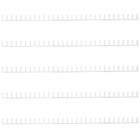 5Pcs 12mm 30-Loch Loseblattscharnier für die Buchherstellung Loseblattscharnier