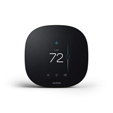 ecobee Lite SmartThermostat, Black - EBSTATE3LT02 - 627988303154