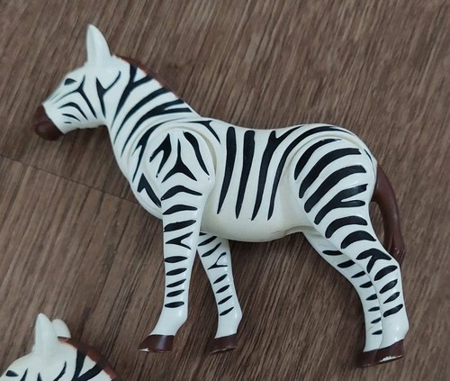 Vtg Playmobil Animals And People Figures - Picture 10 of 10