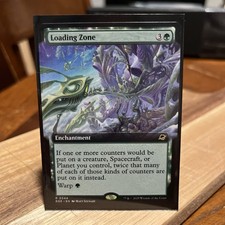 MTG Loading Zone 0344 Edge of Eternities Extended Art Non Foil Rare NM