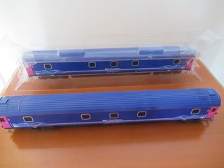 Hornby 00 gauge 2 x R4597 FGW Mk3 Night Riviera Sleeper Coaches