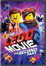 The LEGO Movie 2 DVD Chris Pratt NEW