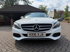 Mercedes-Benz C Class 2016 220 Saloon Diesel
