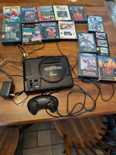 sega genesis collection 1 console an 15 games all working.