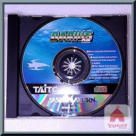 ☆☆ [Used/Good condition] Sega Saturn software TAITO Darius Gaiden (with obi,