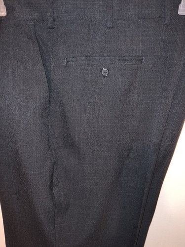 Arrow USA 1851 Men's Dark Gray Dress Pants. Size 36x32. - Picture 6 of 7