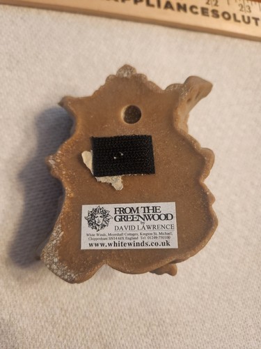 David Lawrence From the Greenwood KING England Resin Cast - Picture 3 of 3