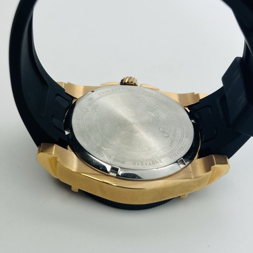 Bulova Precisionist Men's Rose Gold Steel 30ATM 46mm 262khz Watch 98B152 - Picture 8 of 8
