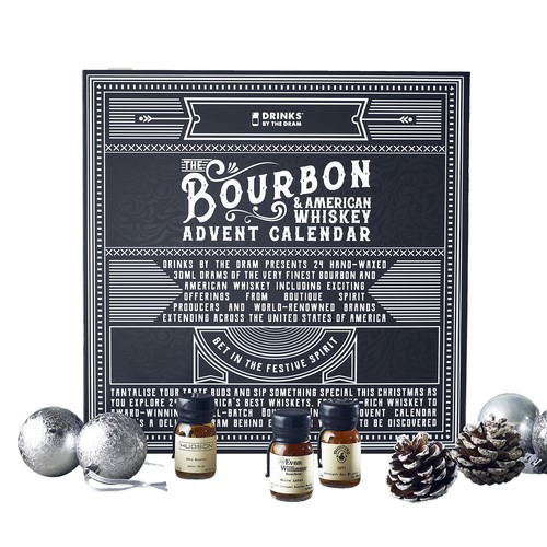 Bourbon & American Whiskey - 24 Tage Adventskalender 3cl x 24 - Bild 1 von 5